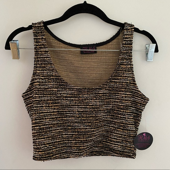 Two piece set (crop top and skirt), size M, NWT - Picture 7 of 10